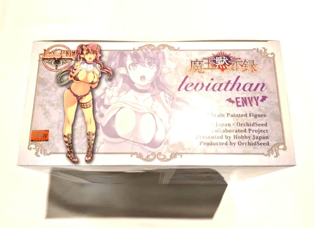 魔王黙示録 レヴィアタン 嫉妬の章 ホットパンツ 1/7スケールフィギュア