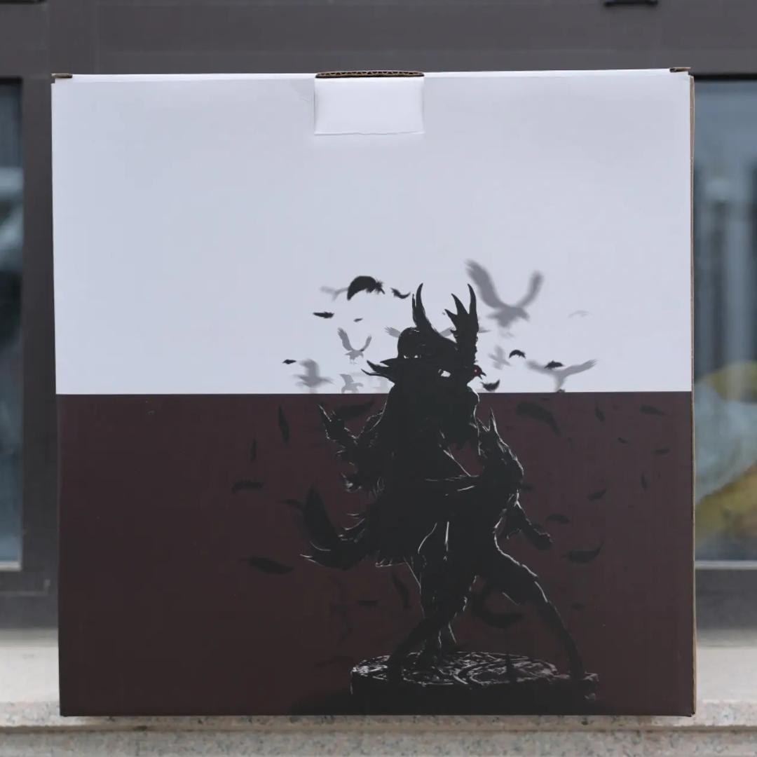 ナルト うちはイタチ サスケ ガレージキット 塗装済み完成品