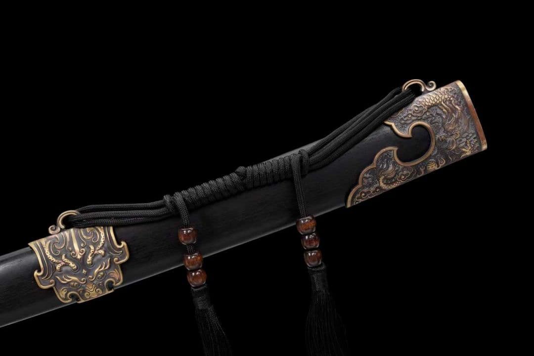 丁白桜青刀】古兵器 刀装具 日本刀 模造刀 居合刀 武士道 鑑賞用