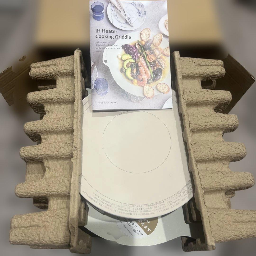 colte IH Cooking Griddle レコルト クッキンググリル 卓上IHクッキンググリドル | récolte（レコルト）