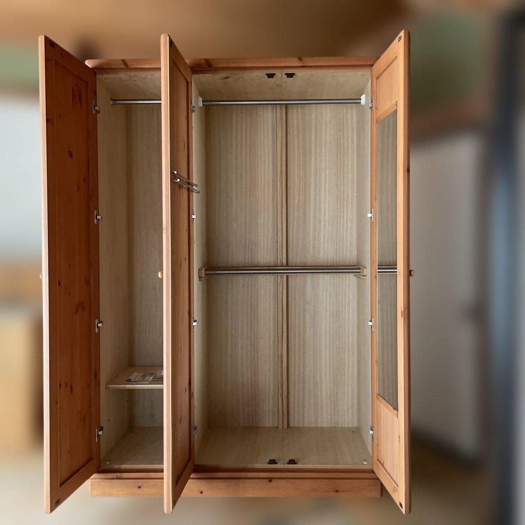 《まり様》専用 婚礼タンス　洋服クローゼット　洋服タンス　ワードローブ