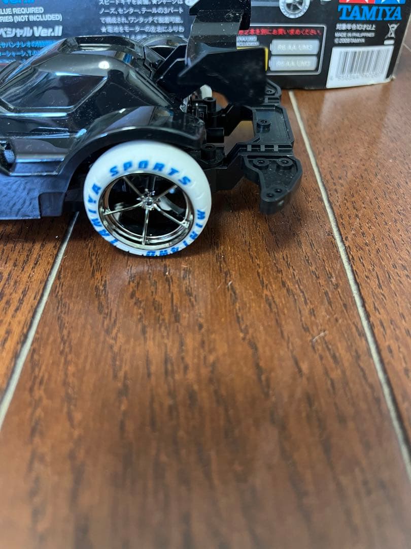 ミニ四駆PRO サバンナレオ ブラックスペシャル Ver.Ⅱ - メルカリ