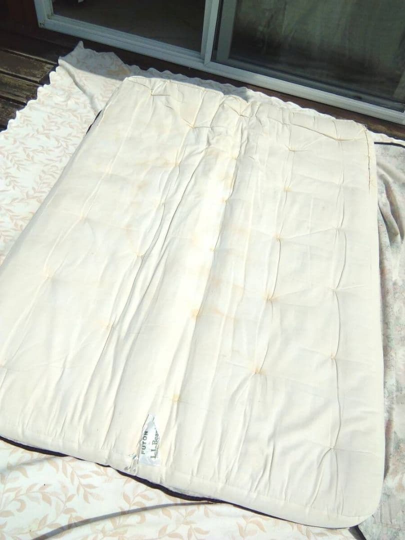 LLBean 手渡し可 ミッションフートンUSA製 トリプルソファ ソファ