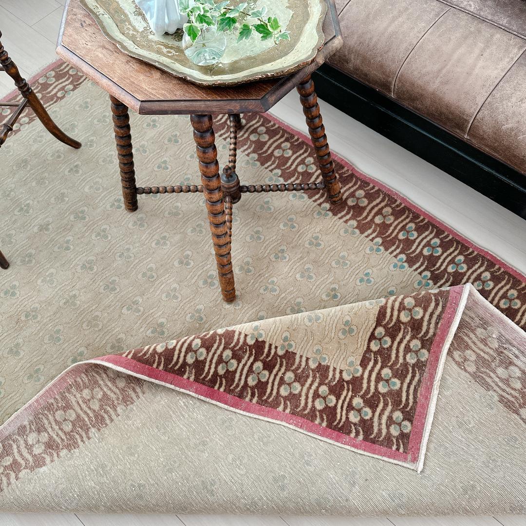 訳アリ】トルコ ヴィンテージラグ A98 レア 最高級 カイセリ