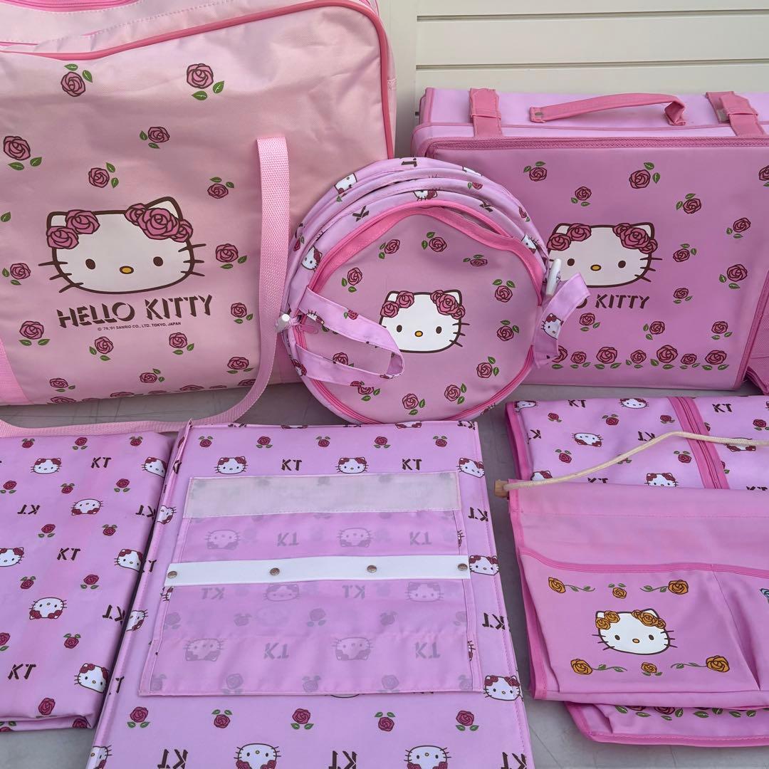 新品未使用　ハローキティ　クローゼット　セット Sanrio closet collection｜サンリオ