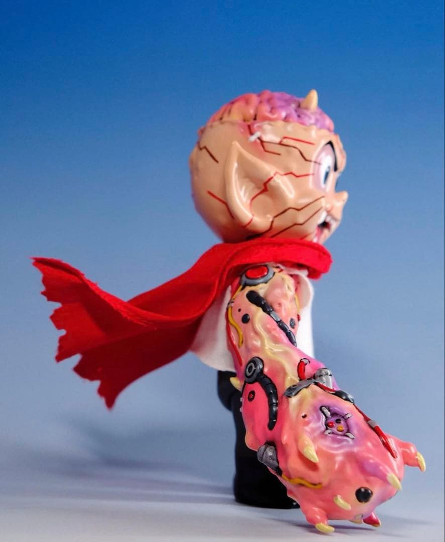 激レア！ anzi toys 鉄雄GP号 インディーズ ソフビ akira - メルカリ