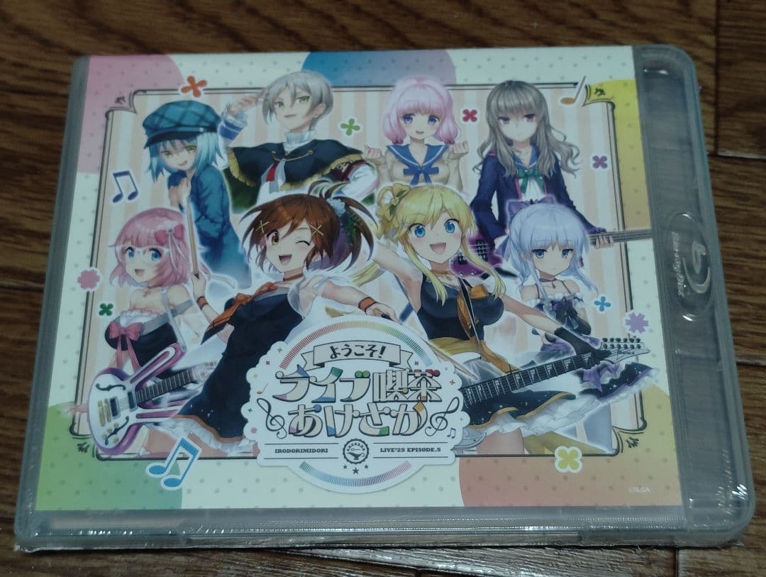 CHUNITHMグッズキャンペーン イロドリミドリ Blu-ray - メルカリ