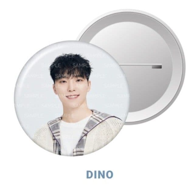 SEVENTEEN ディノ 缶バッジ - メルカリ
