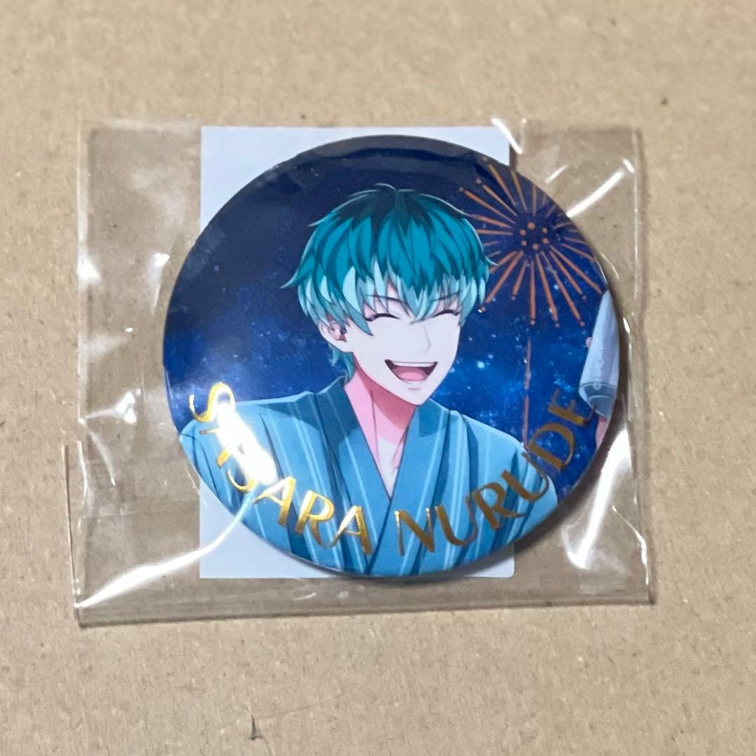 ヒプノシスマイク ヒプマイ 白膠木簓 缶バッジ 8th オンラインくじ