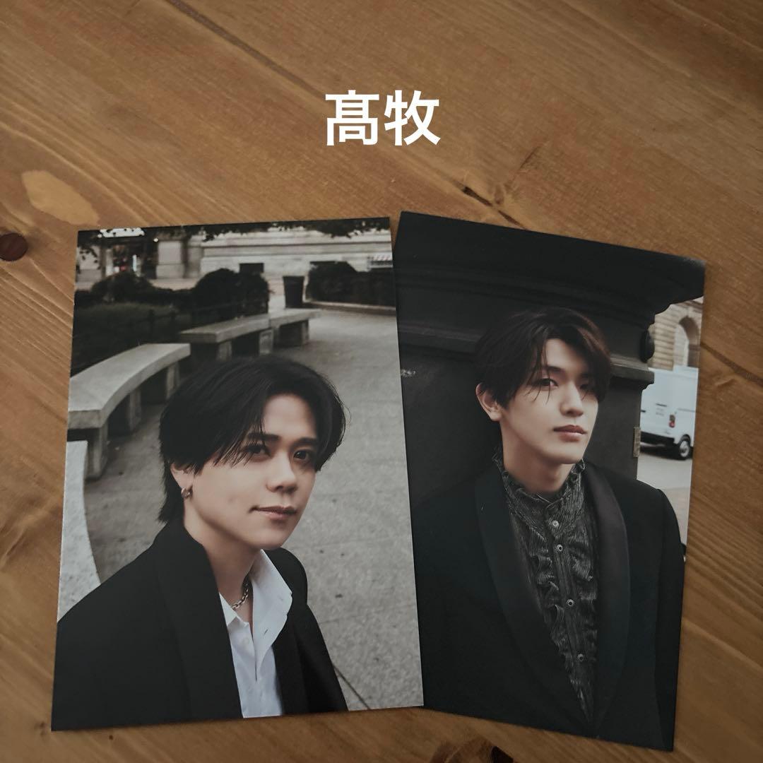 INI 写真集 Viva La Vida 髙塚大夢 藤牧京介 ポストカード - メルカリ