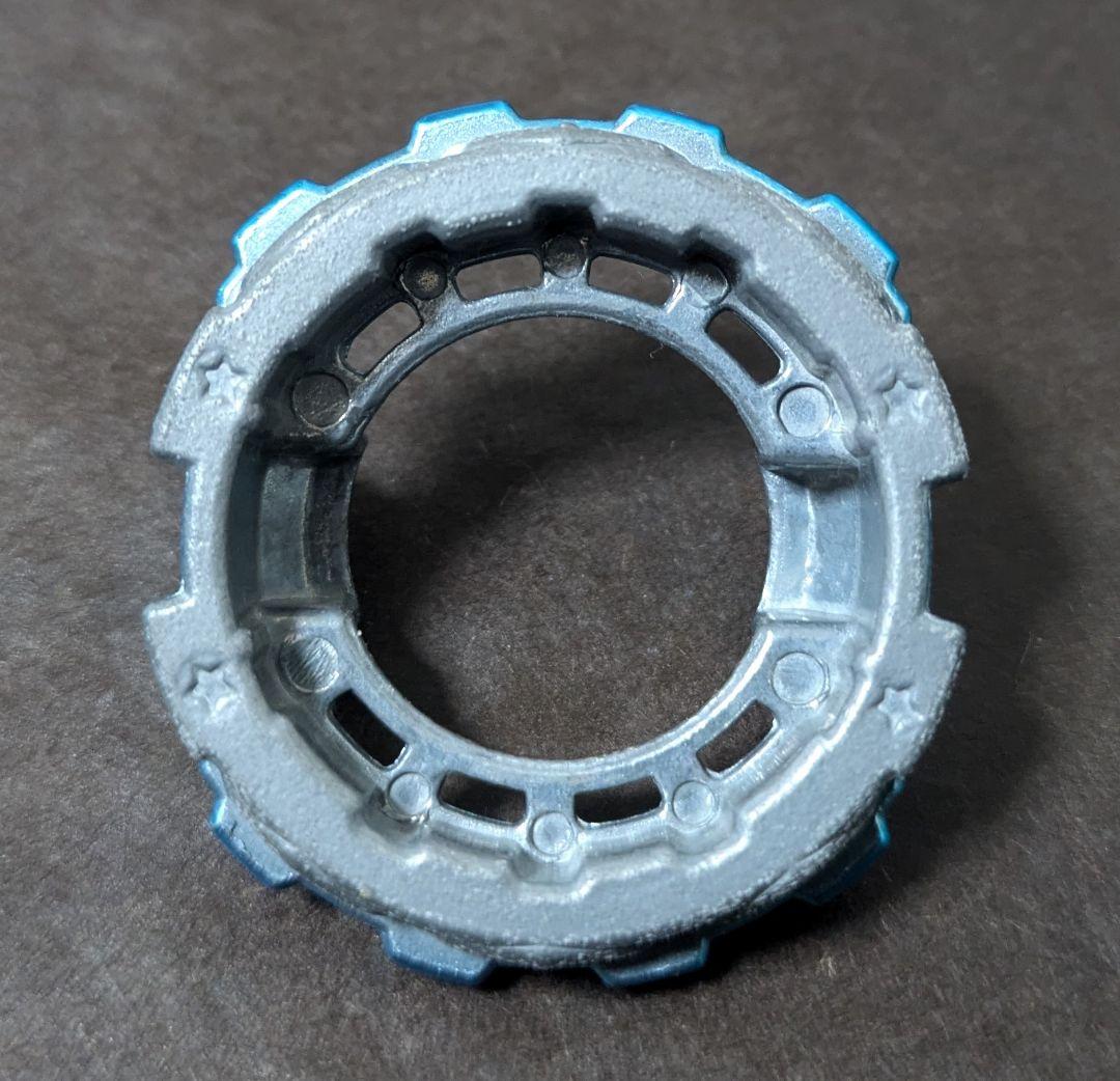 レア／ディスク☆4】ドレインファブニル.8.Nt クリスタルブルーVer