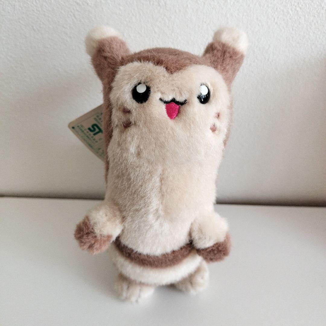 紙タグ付 】【美品】ポケモン オオタチ ぬいぐるみ 初期 TOMY トミー