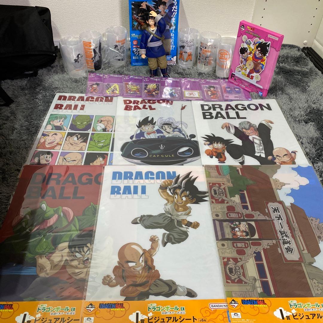 一番くじ ドラゴンボール EX 激闘!!天下一武道会 ラストワン - メルカリ