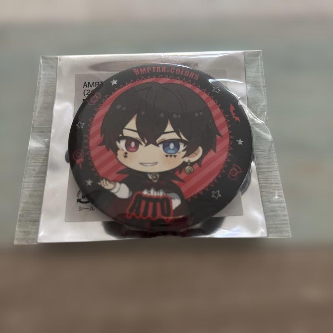 AMPTAK×COLORS あっとくん缶バッジ - メルカリ