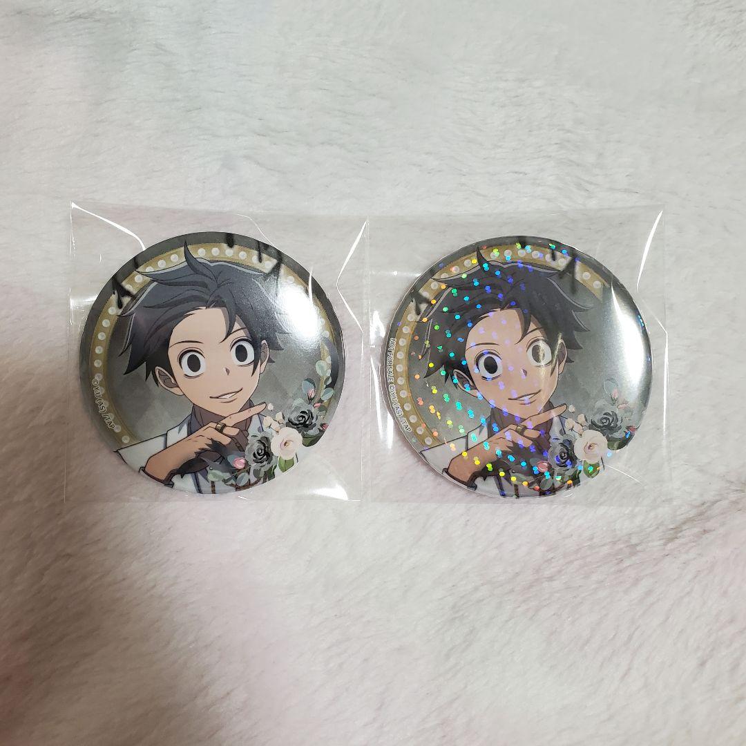 桃源暗鬼 天使と悪魔 缶バッジ 淀川真澄 2点セット - メルカリ