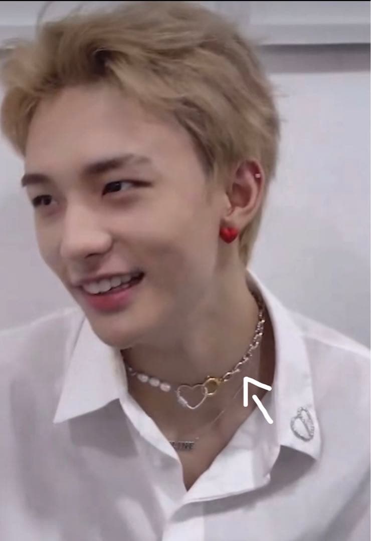 スキズ ヒョンジン ネックレス - メルカリ