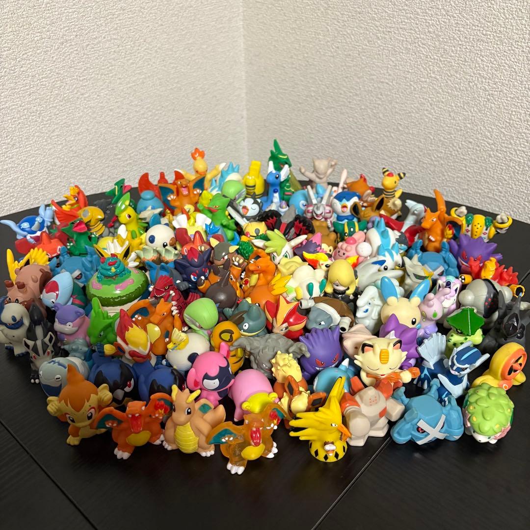 ポケモンキッズ 指人形 100体以上 まとめ売り - メルカリ