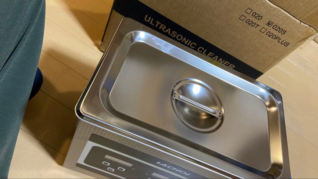 LACHOI 超音波洗浄機 業務用 3.2L