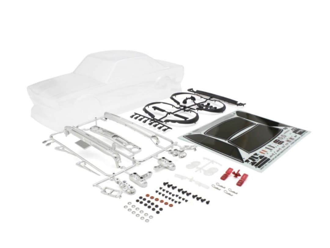 京商 1/10 日産 ハコスカ GT-R(KPGC10) クリアボディセット 予告：1/18 エンジン付 WEB限定「ハコスカ(KPGC10）10周年記念モデル