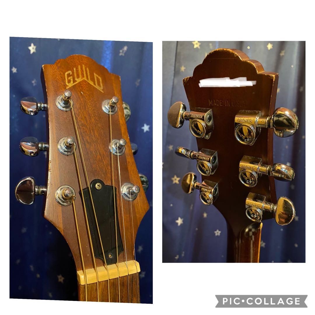 Guild USA JF4-NT (エレアコ仕様) - メルカリ