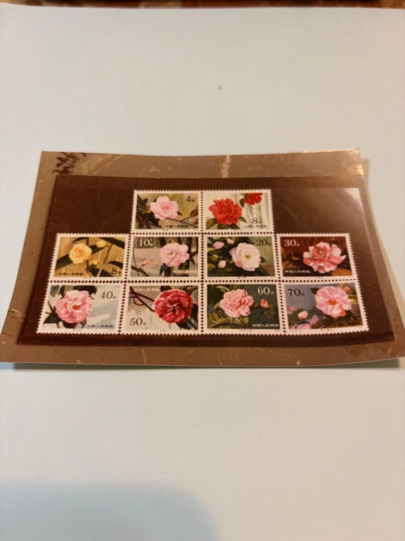 中国人民郵政 切手 雲南 山茶花 美品 21枚 - メルカリ