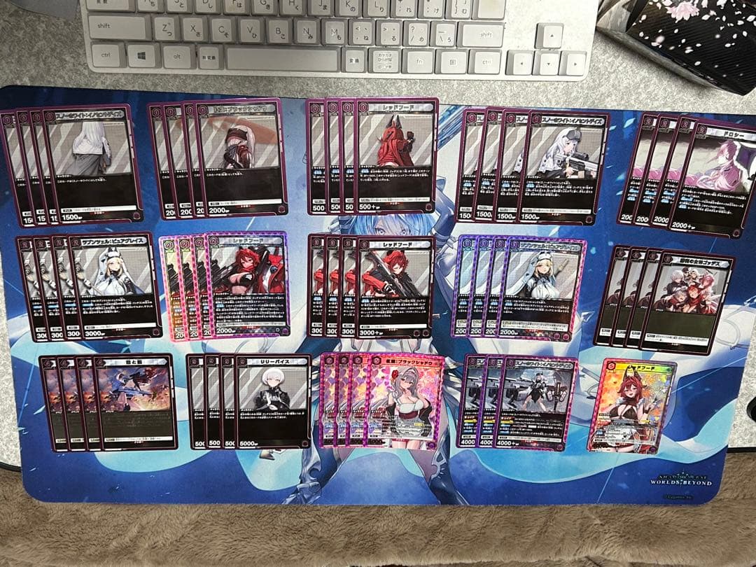 UNION ARENA NIKKE ゴッデスデッキパーツ - メルカリ