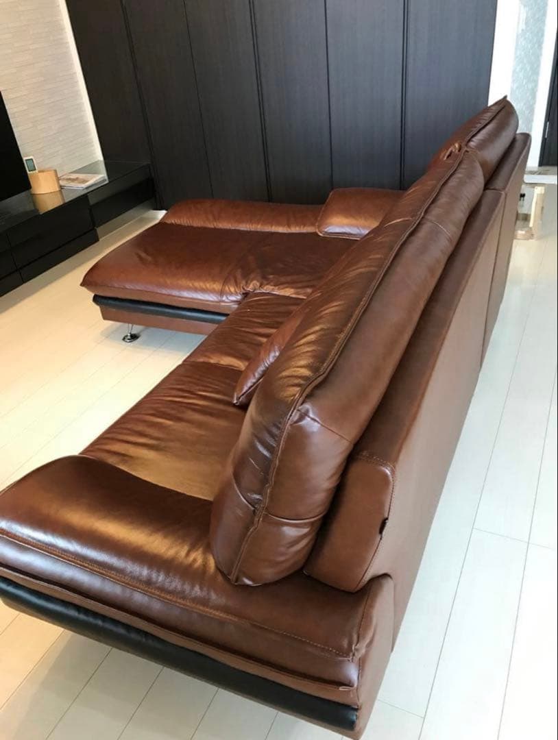 B』マナカーサ 右 カウチソファ ソファ部分（2個口） - メルカリ