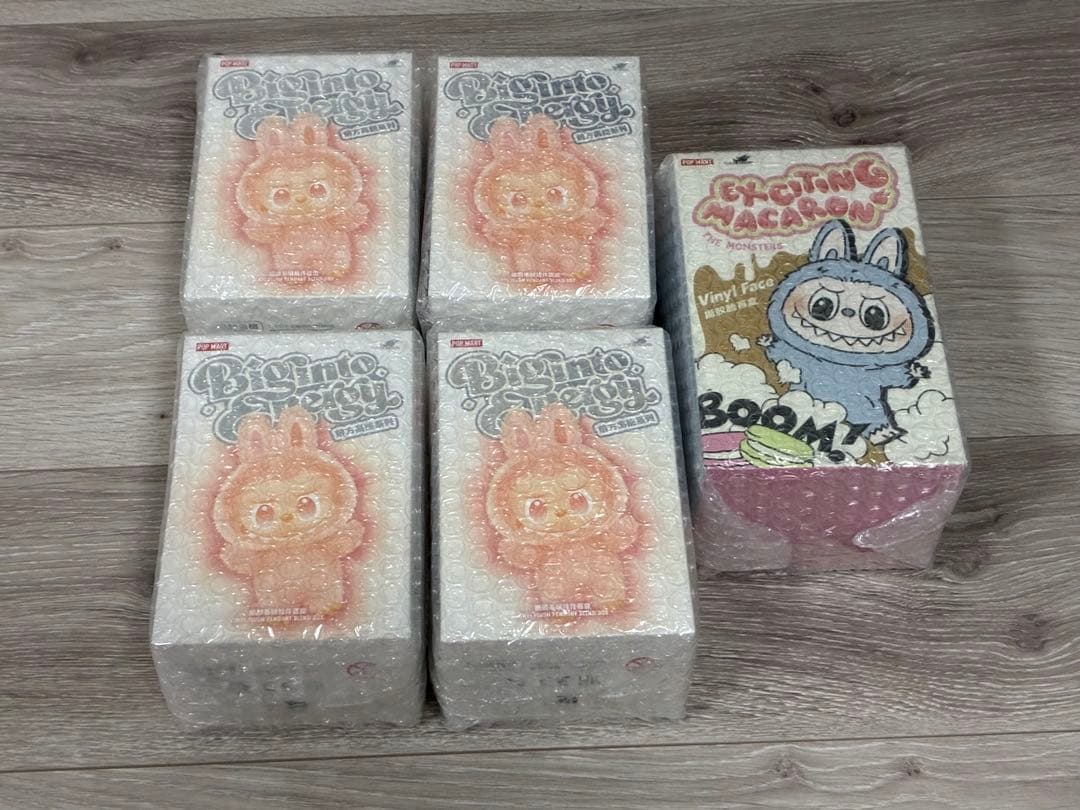 正規品】ポップマート ラブブ マカロン エナジー 5点セット まとめ売り