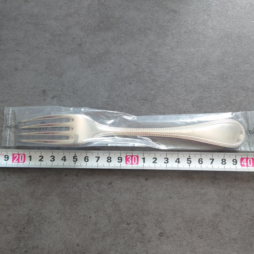 クリストフル パール 未開封 テーブルフォーク 2点 - メルカリ