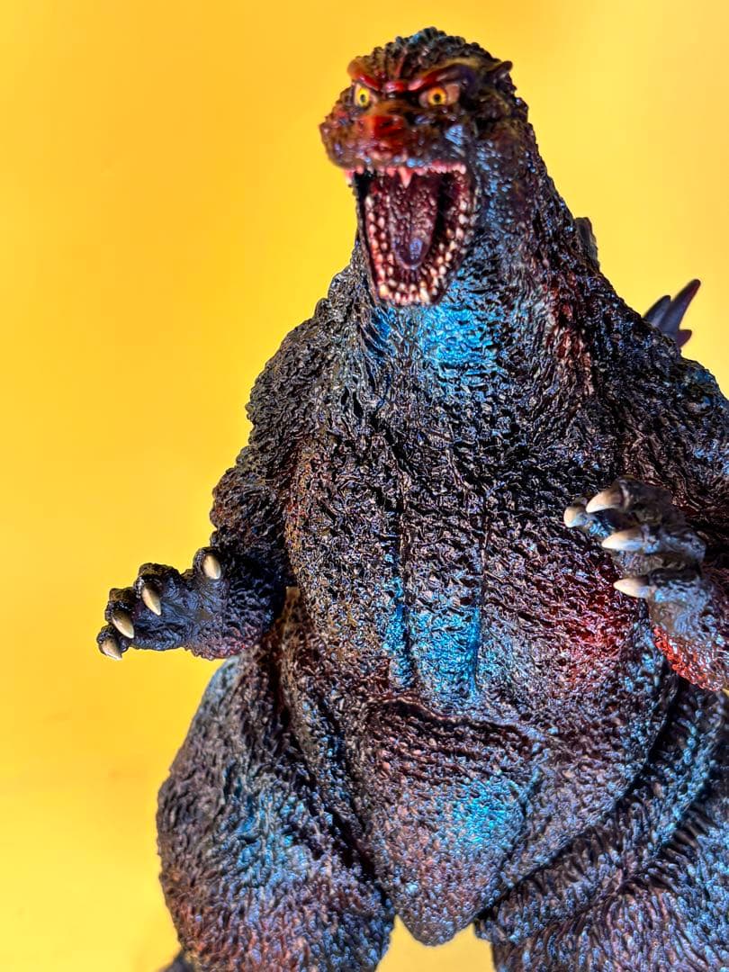 後藤彩色所 カスタム 東宝30cmシリーズ 1995 ラストシーン ゴジラ