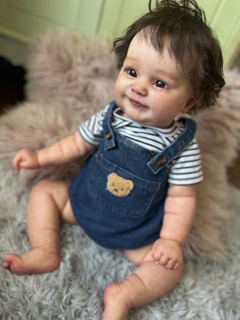 絹代ページ♡リボーンドールオーダー オーダーメイド | リボーンドールベビー リアル 赤ちゃん人形専門店