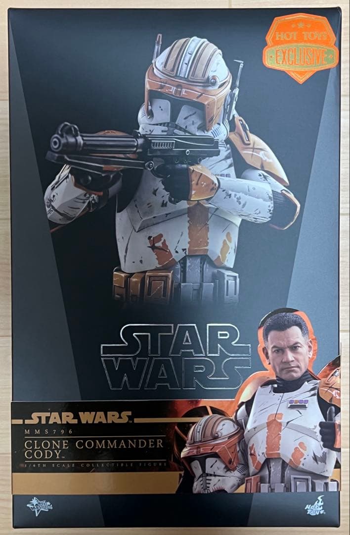 ホットトイズ スター・ウォーズ コマンダー・コーディ　フェイズ1ヘルメット付き ムービー・マスターピース】『スター・ウォーズ エピソード3／シスの