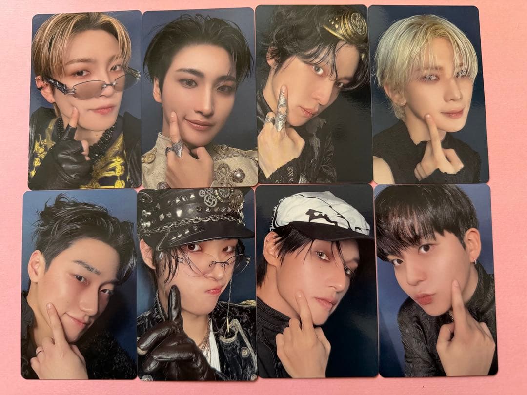 ATEEZ GOLDEN HOUR : Part.4タワレコ ラキロト8種コンプ - メルカリ