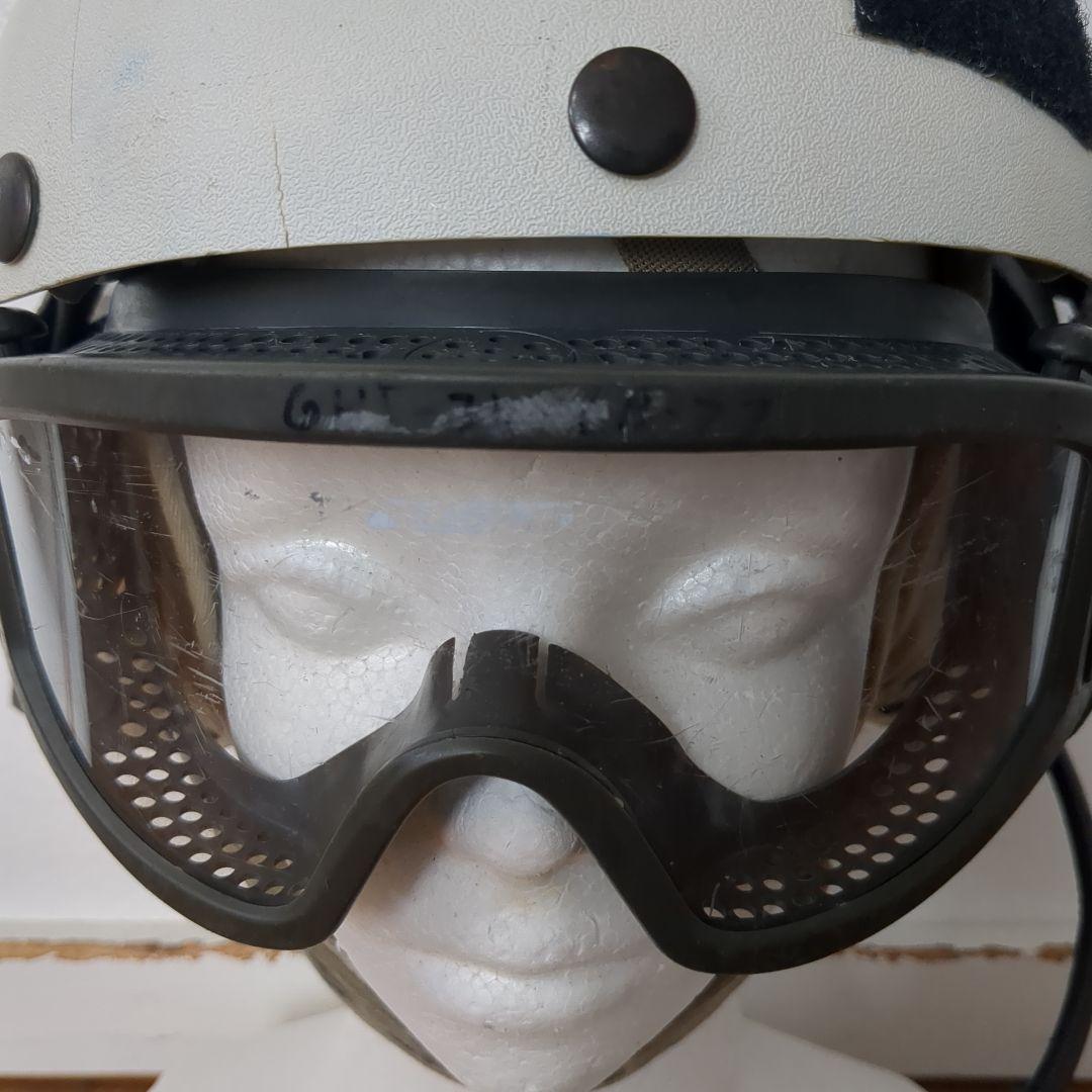 米軍実物 フライト デッキクルー ヘルメット 7 1/2 サイズ