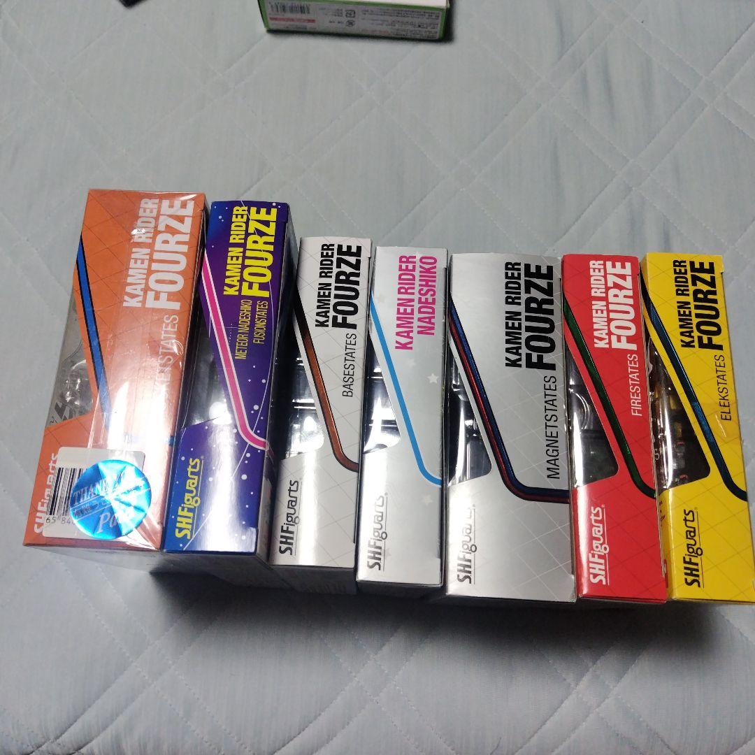 仮面ライダーFOURZE S.H.Figuarts フィギュアセット
