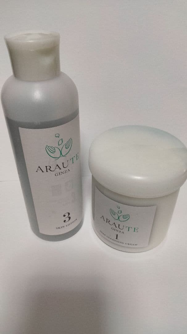 アローテ ディープクレンジング300g＋化粧水300ml 業務用 セット BIG SIZE / SET | アローテ銀座ショップ