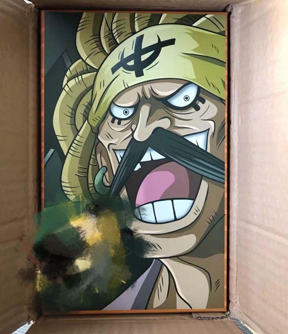 ONE PIECE ラクヨウ ガレージキット ガレキ スタチュー① ワンピース ラクヨウ ガレージキット ガレキ スタチュー④