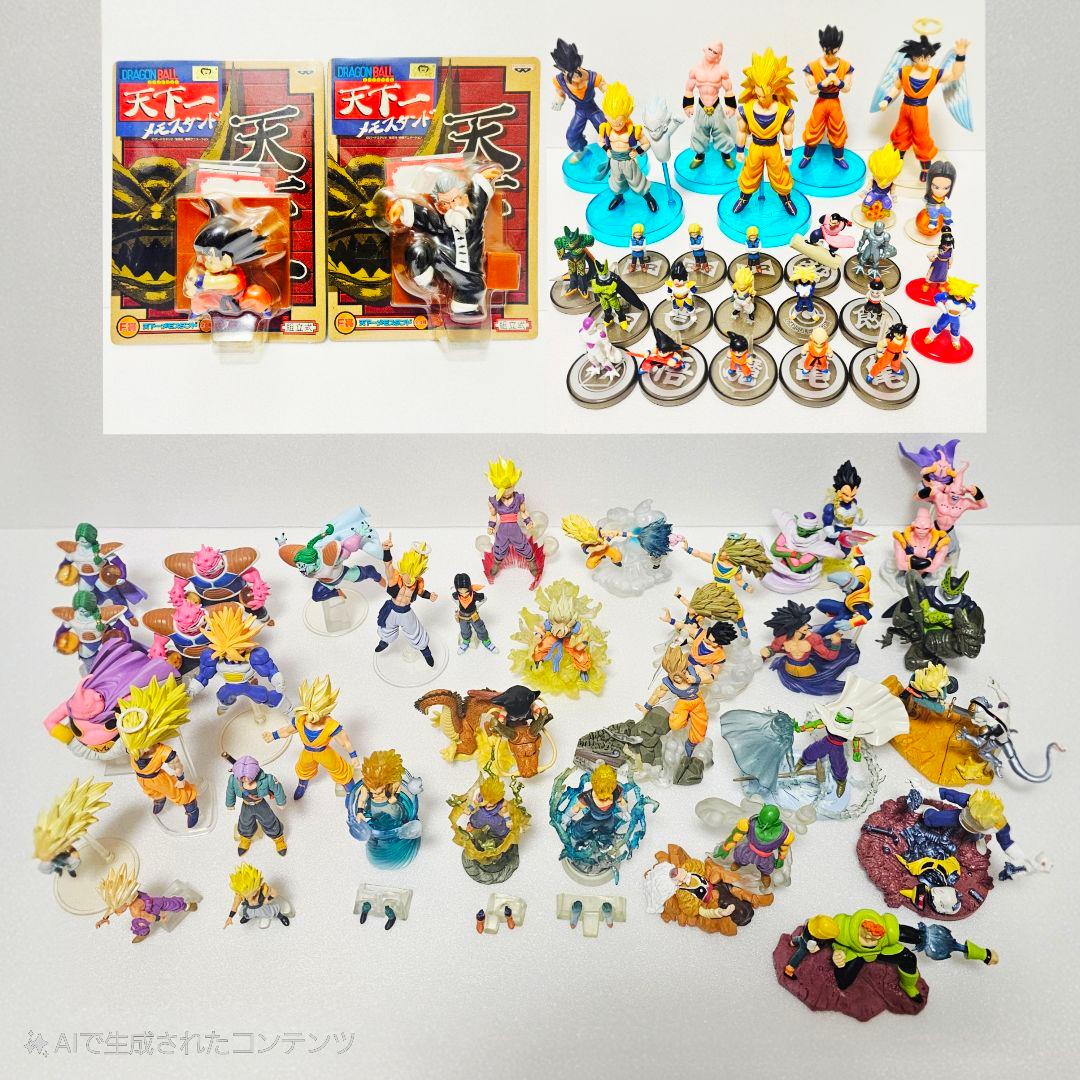 【ドラゴンボール】 フィギュア61体まとめ売り レトロ】ドラゴンボール フィギュア まとめ売り 16体セット ミニサイズ