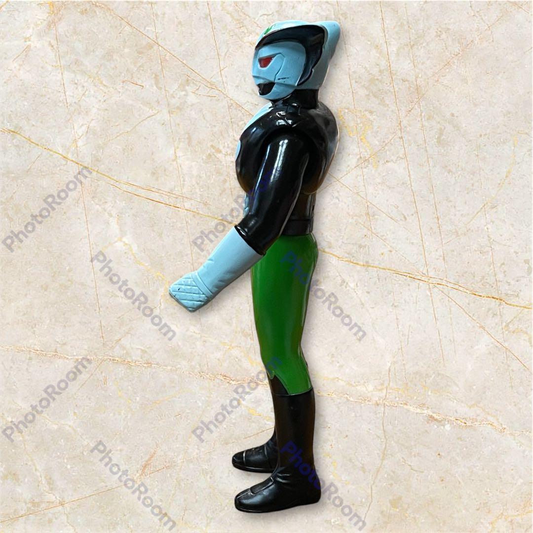 超人バロム・1 フィギュア ソフビ レア 昭和レトロ 初期 バロムワン