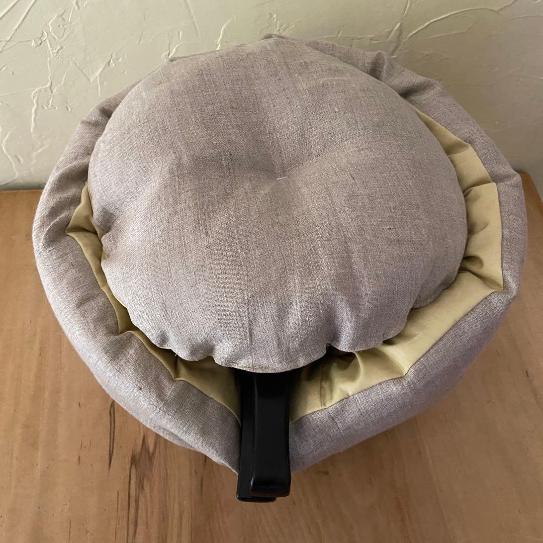 線花ふかふか(保温調理)鍋保温カバー＋三角鍋つかみ - メルカリ