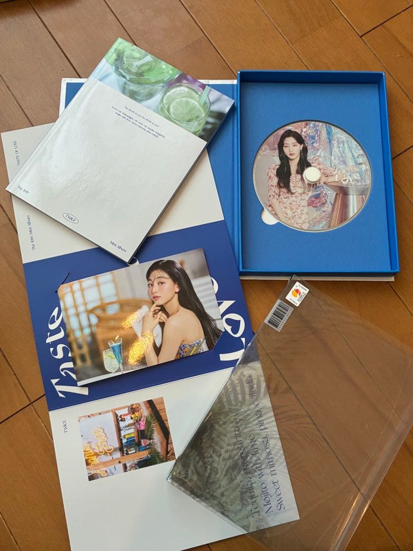 TWICE アルバム CDまとめ売りトレカ付き - メルカリ