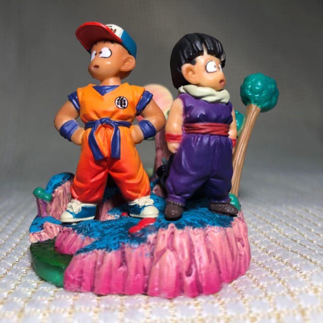 欠品,欠損,接着なし ☆ ドラカプ ☆ ブルマ・クリリン・孫悟飯 到着