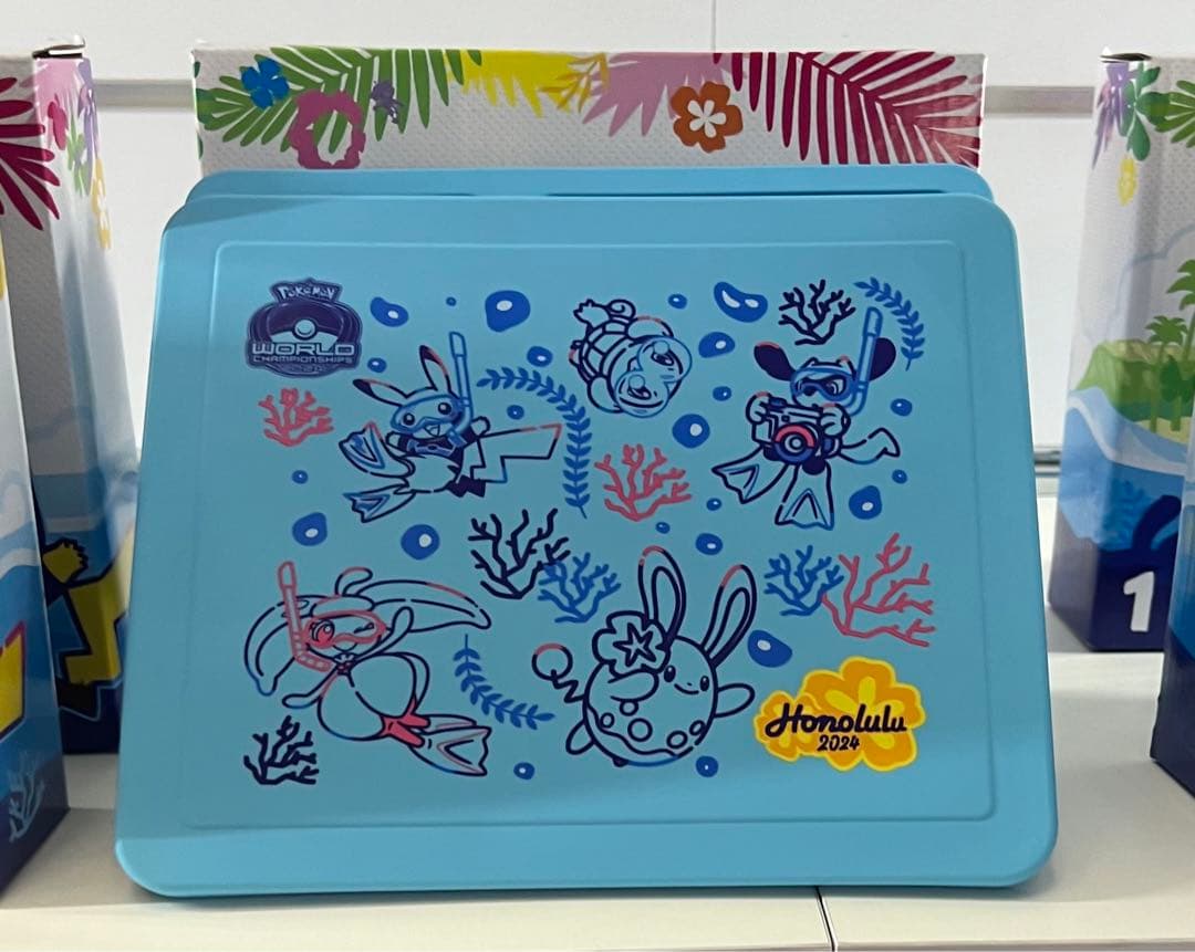 WCS2024限定 弁当箱 WCS2024 ホノルル BENTOBOX 弁当箱 ランチボックス ポケモン - メルカリ