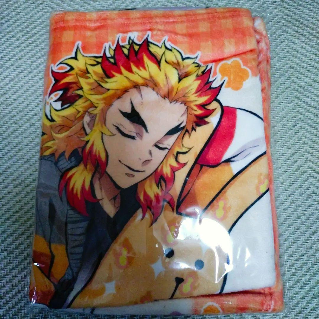 鬼滅の刃×CRAFTHOLIC もふもふブランケット 煉獄杏寿郎 アニメ「鬼滅の刃」もふもふブランケット（全12種）