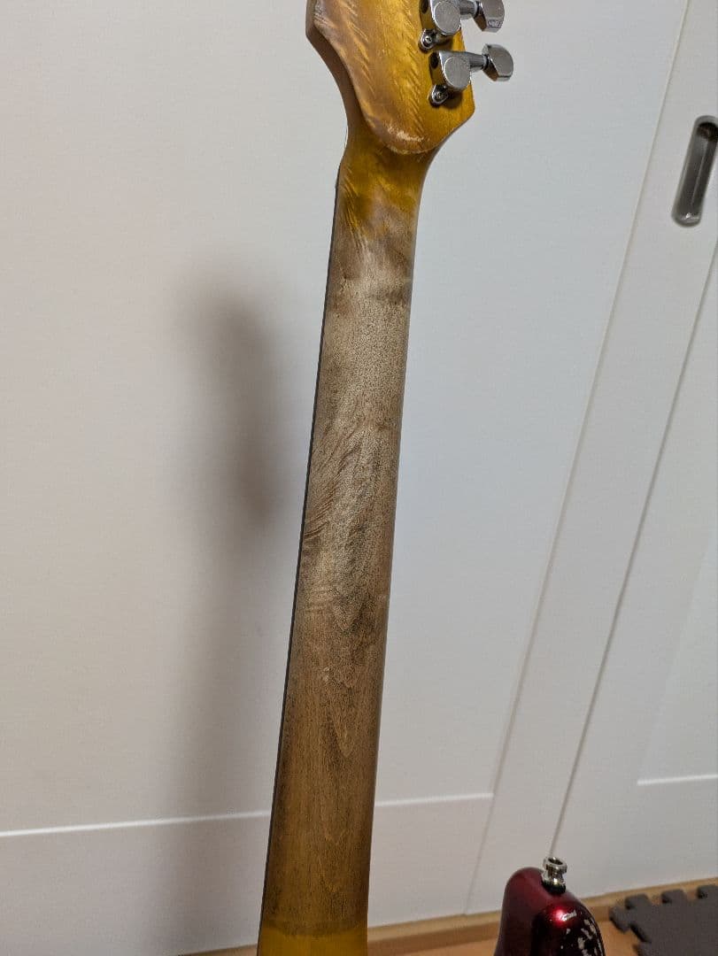 k*h様 ストラトキャスター 60s コンポーネント レリック - メルカリ