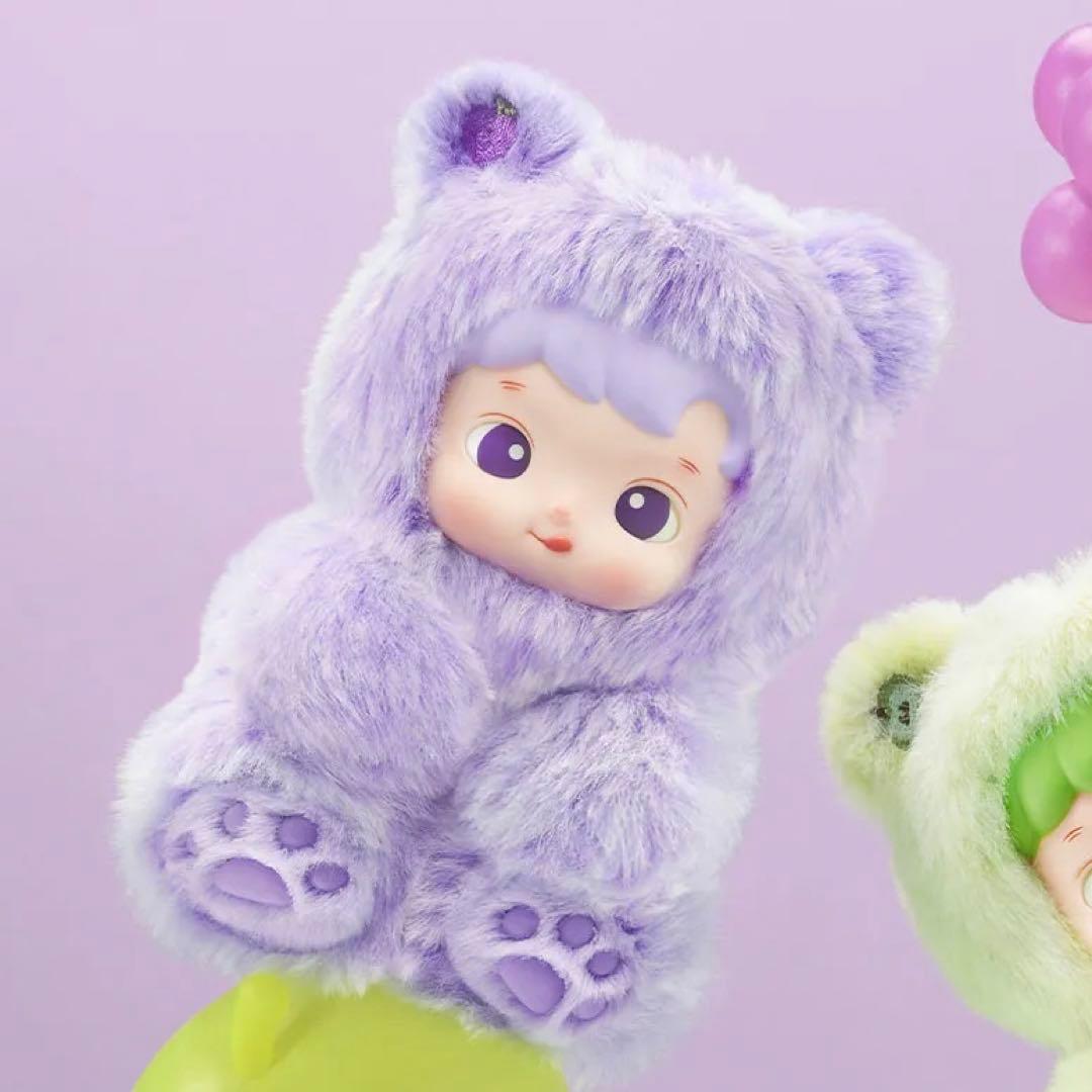 HACIPUPU GUMMY BEAR 紫 ハチププ ぬいぐるみペンダント - メルカリ