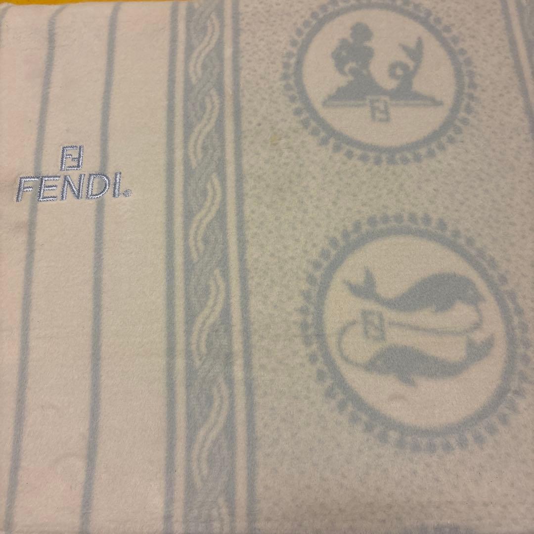 FENDI フェンディ 12星座 モチーフ 綿 毛布 ブランケット - メルカリ