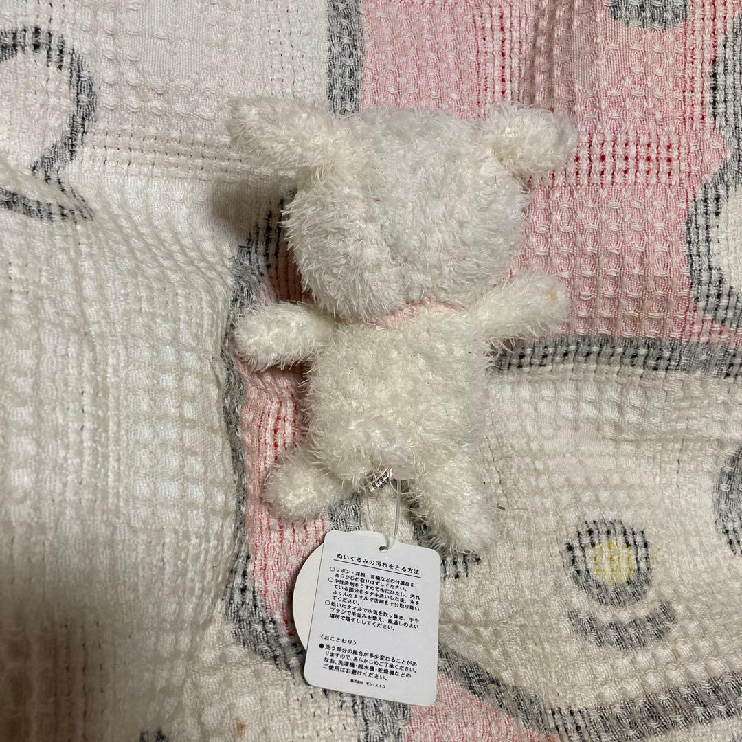 モンスイユ プリエ ブタ ぬいぐるみ M&Sサイズ 中古品 MAY BLUE - メルカリ