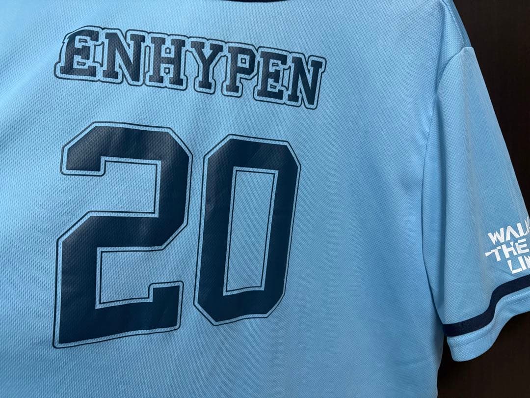 ENHYPEN WALK THE LINE ユニフォーム 1回着済 - メルカリ