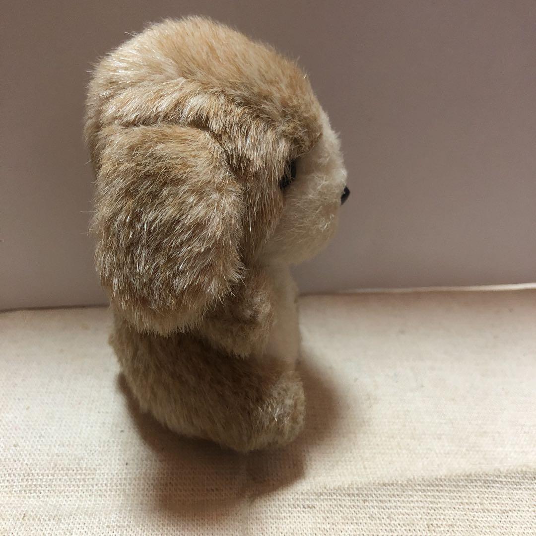 昭和レトロ ぬいぐるみの三英 犬 小さなぬいぐるみ 中古品 - メルカリ